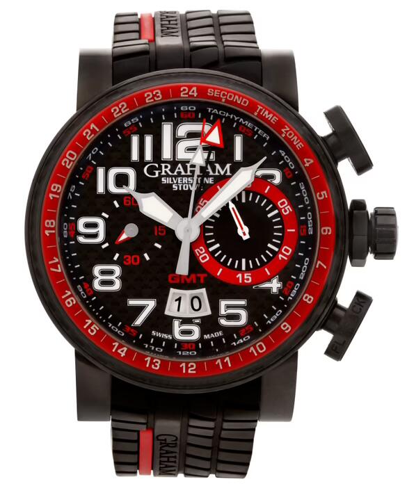 Review Replica Watch Graham SILVERSTONE STOWE GMT 2BLCB.B10A